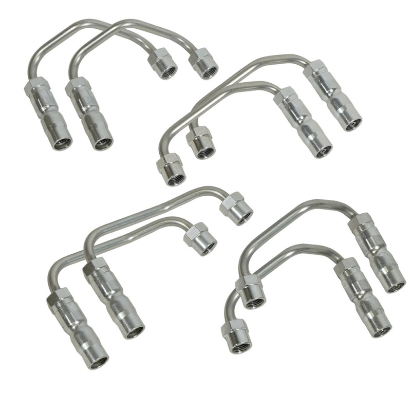 Chevrolet 2500 Fuel Injector Line Kit - BD Diesel - Zinc Plated - `01-`04